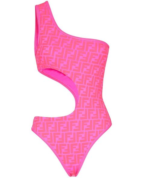 fendi first pink|pink fendi bathing suit.